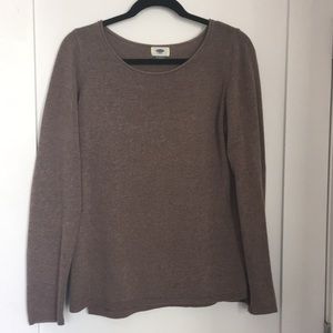 Light brown Old Navy sweater